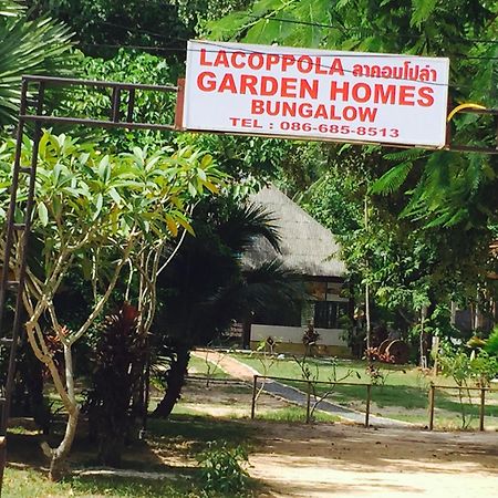 Lacoppola Garden Bungalow Taling Ngam Beach Esterno foto