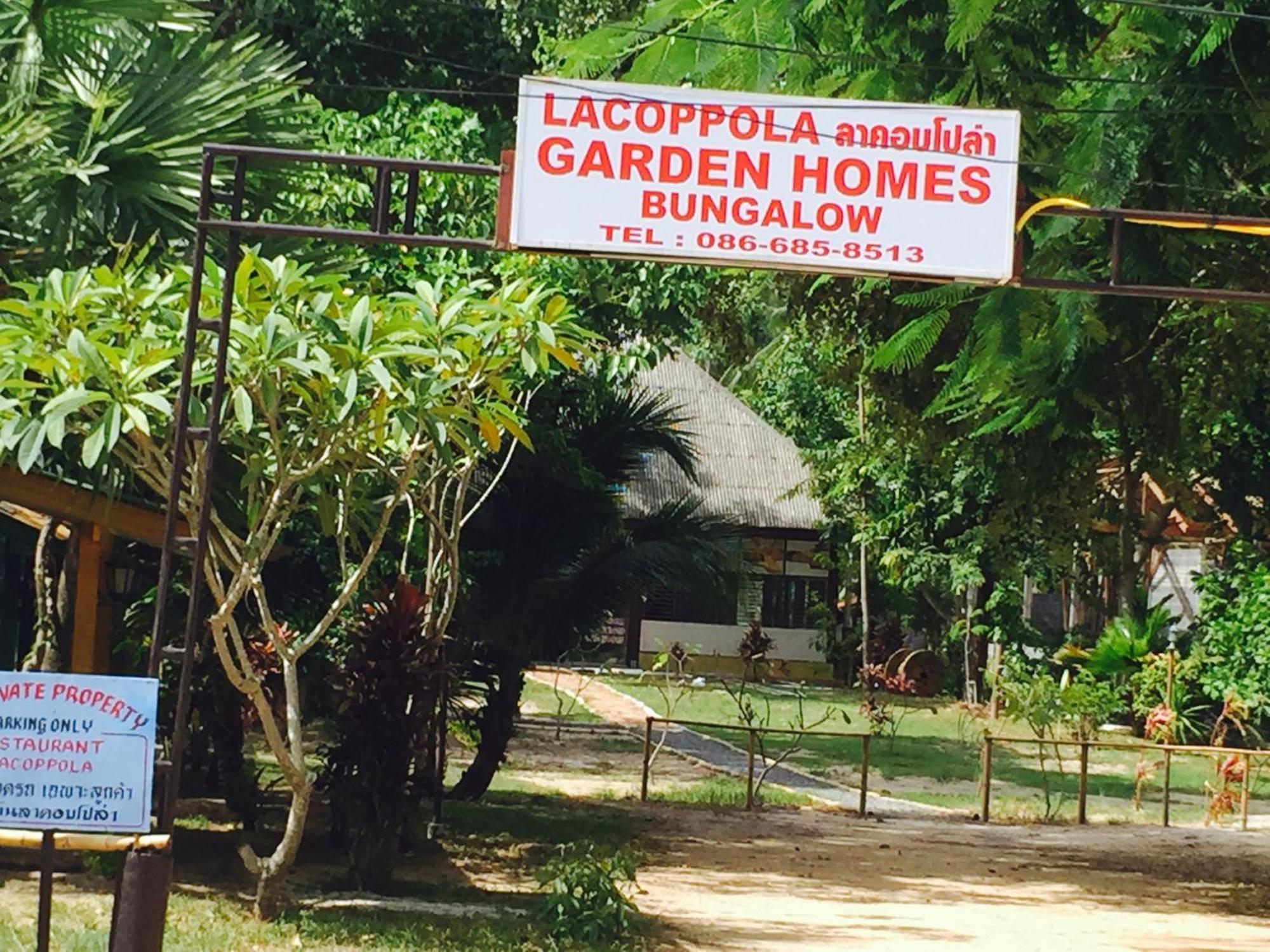 Lacoppola Garden Bungalow Taling Ngam Beach Esterno foto