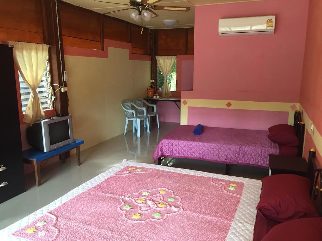 Lacoppola Garden Bungalow Taling Ngam Beach Esterno foto
