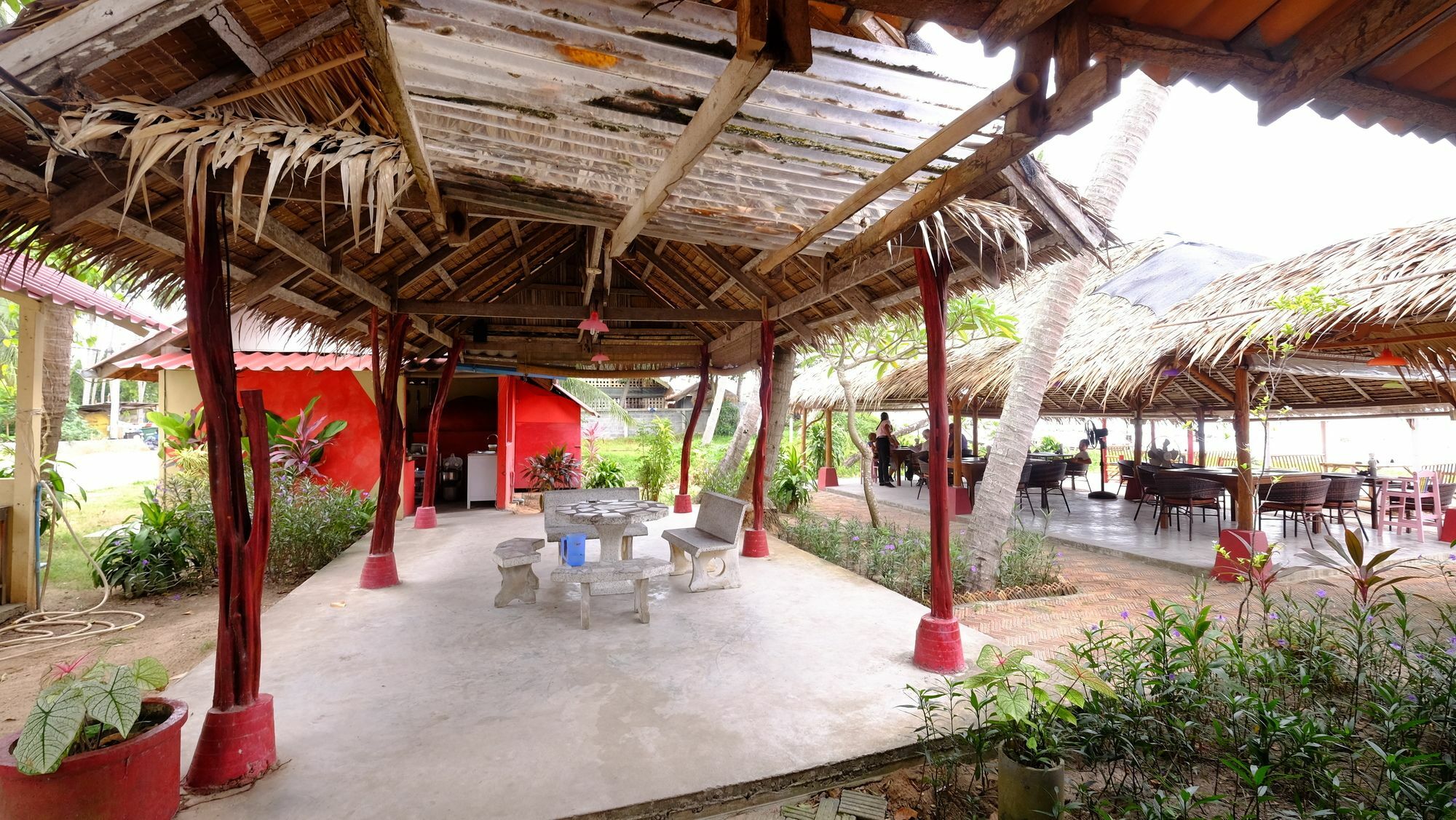Lacoppola Garden Bungalow Taling Ngam Beach Esterno foto