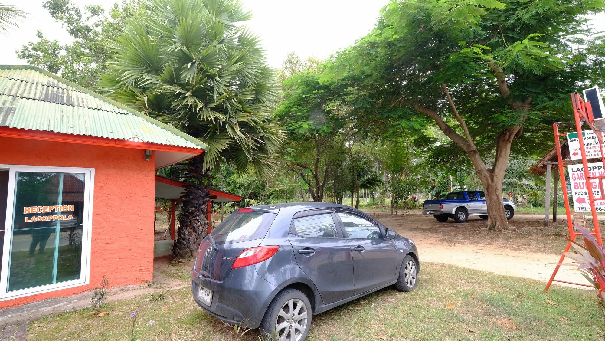 Lacoppola Garden Bungalow Taling Ngam Beach Esterno foto