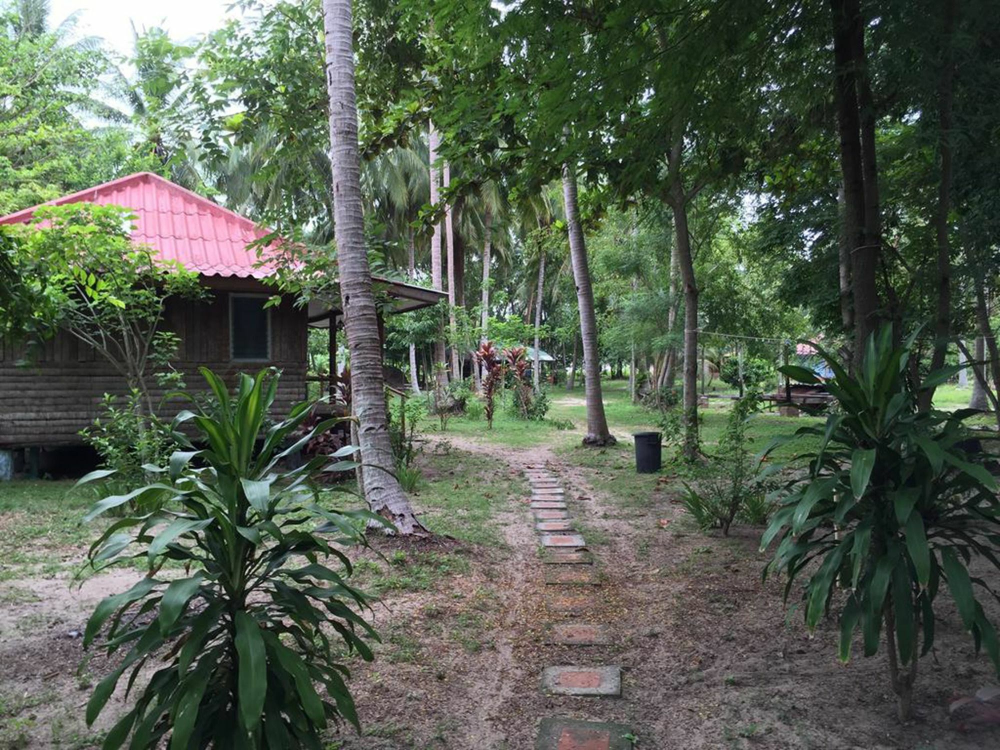 Lacoppola Garden Bungalow Taling Ngam Beach Esterno foto